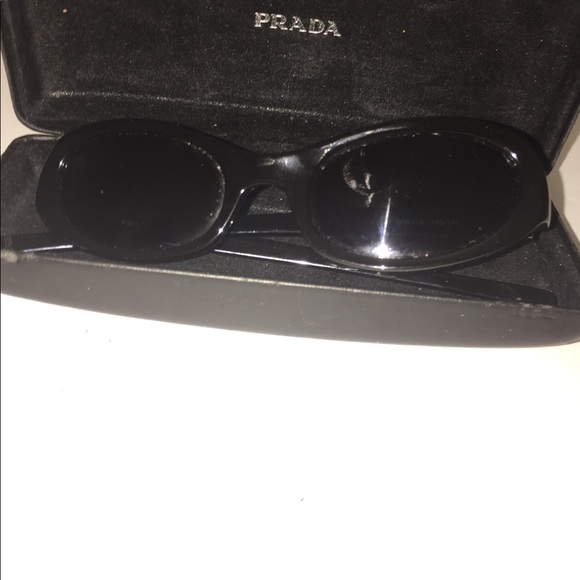 PRADA VINTAGE SUNGLASSES - Picture 4 of 6